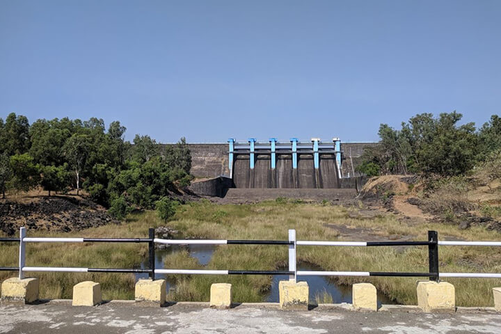 Lake Vaitarna WaterFalls