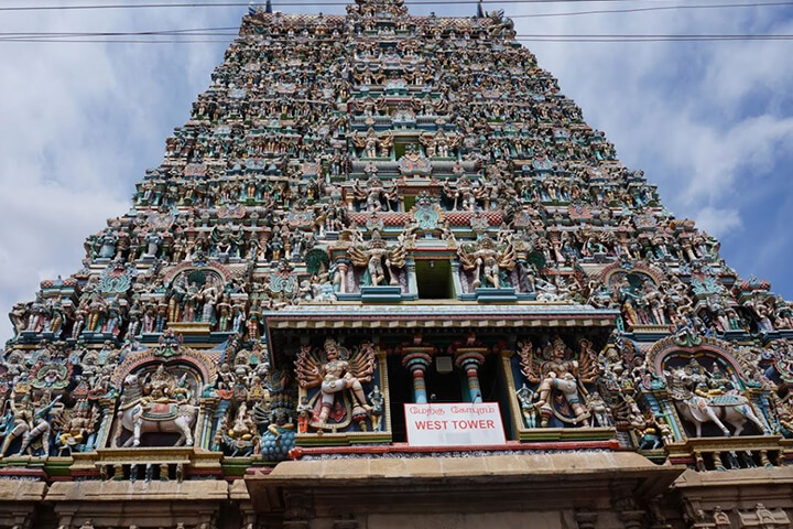 Meenakshi Amman Temple
