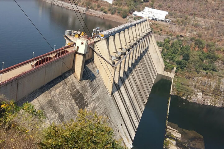 Srisailam Dam