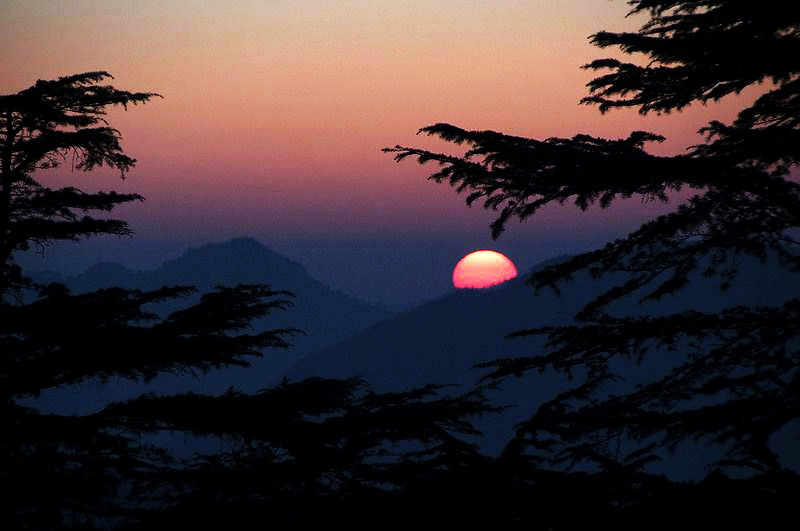 Sunset Point (Barog)