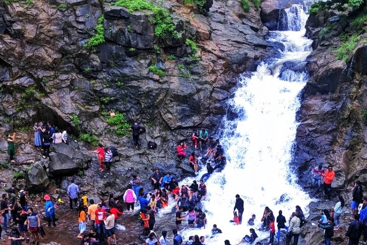 Mulshi Palase Waterfall
