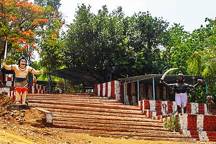 Nilkantheshwar Temple