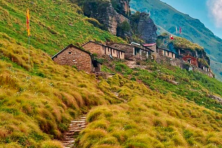 Kalpeshwar Rudranath Temple Trek
