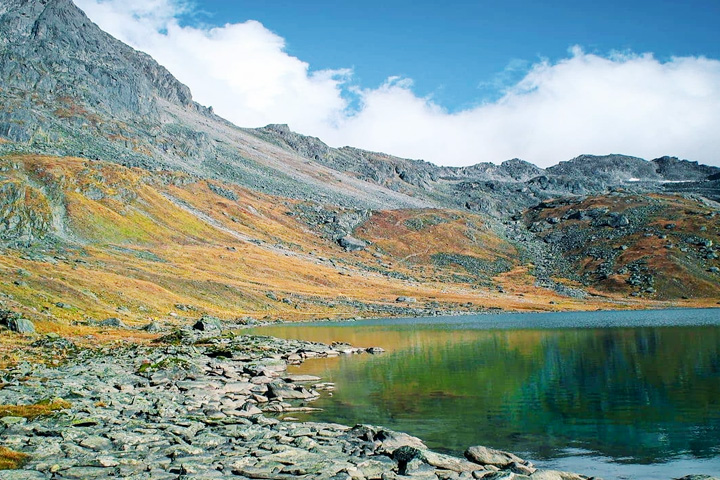 Nandi Kund Lake Trek