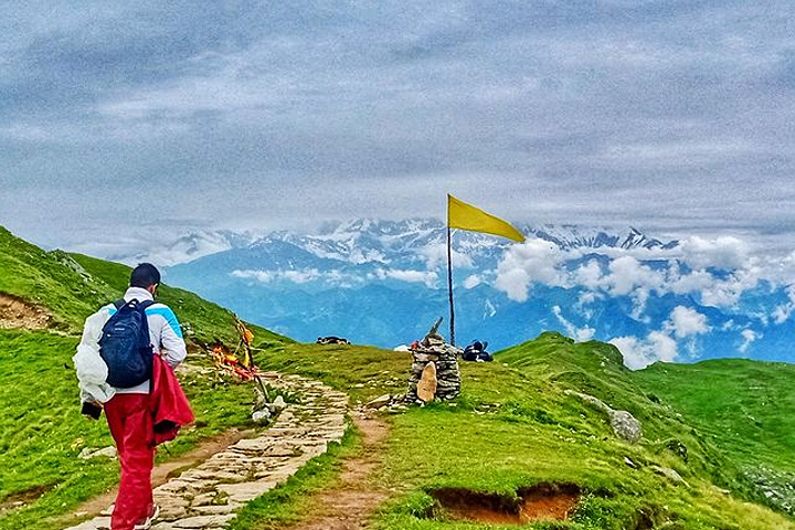 Kalpeshwar Temple Trek (Helang Village)
