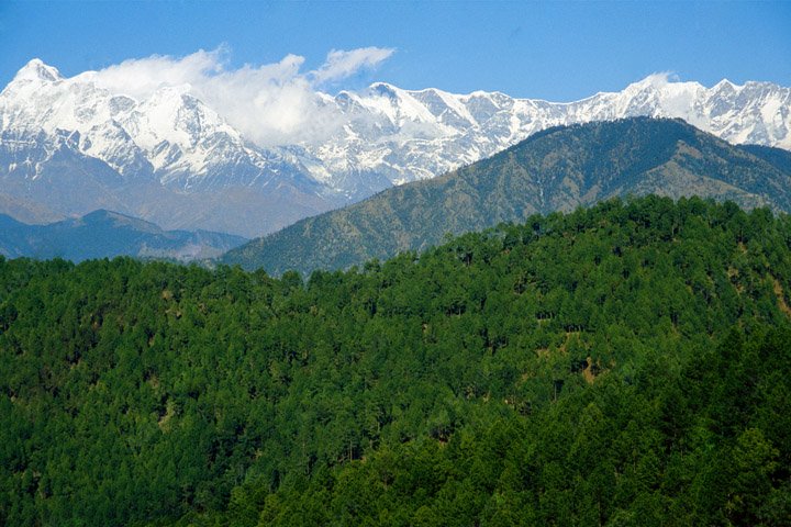 Kausani View Point
