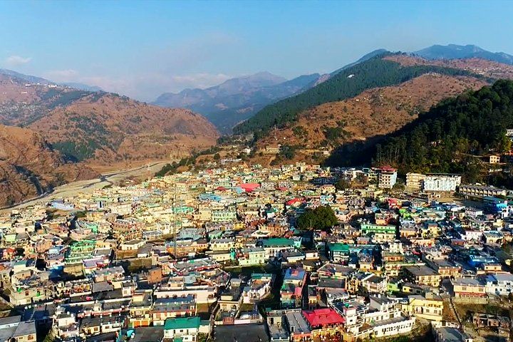 Barkot Village