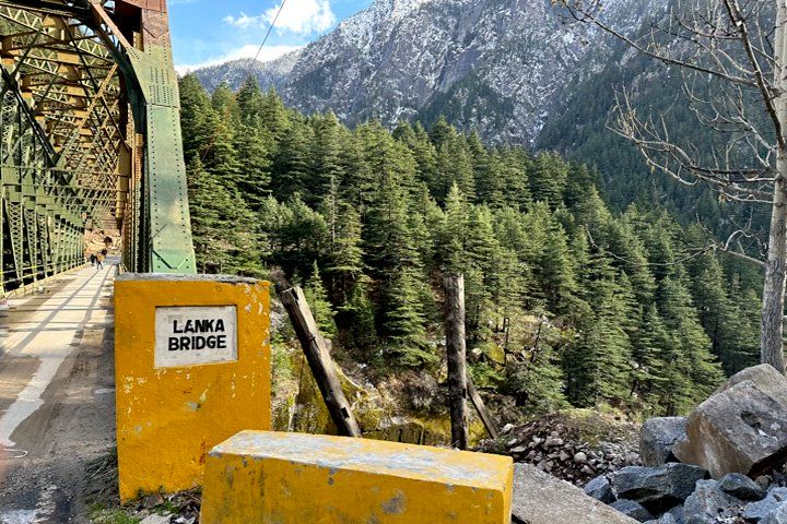 Lanka Bridge Bhaironghati