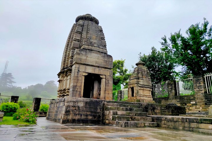 Badrinath Temple Dwarahat