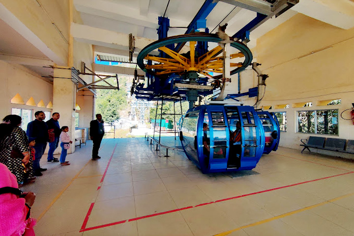 Surkanda Devi Ropeway Kaddukhal