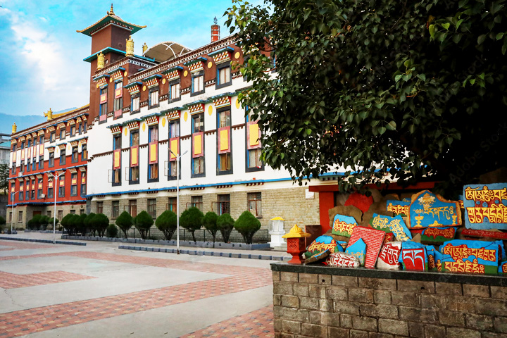 Palpung Sherabling Monastery (Bhattu Monastery)