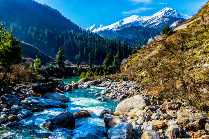 Khirganga (Kheerganga) National Park