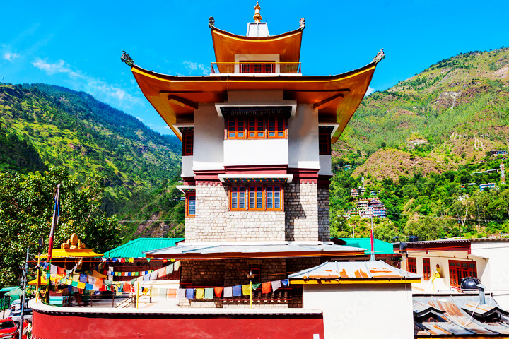 Rampur Bodh Buddhist Temple
