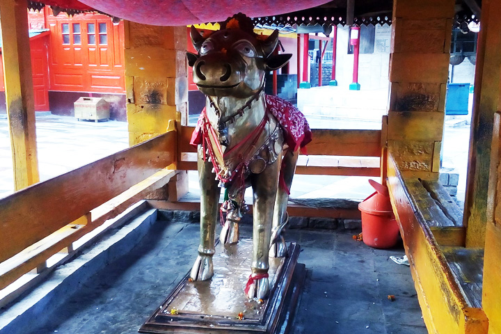 Lord Nandi Bull Temple