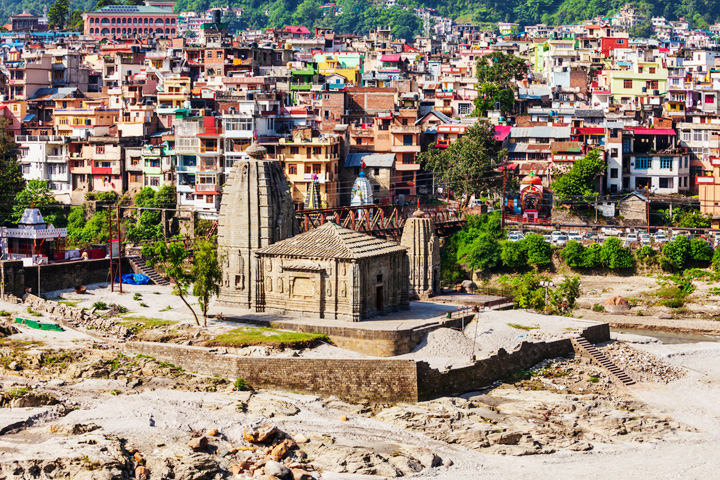 Panchvaktra (Panchbakhtar) Temple