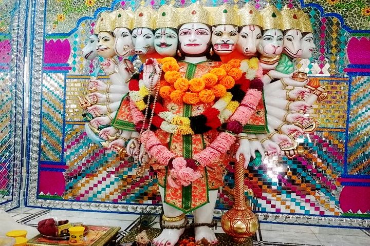 11 Mukhi (Ekadash Mukhi) Hanuman Mandir