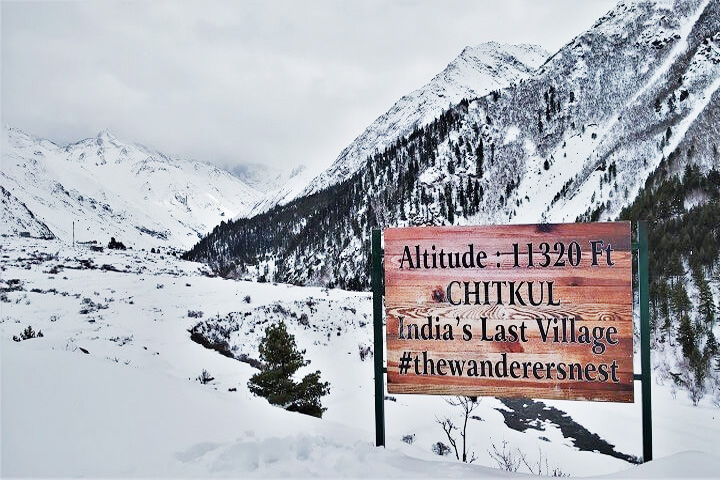 Chitkul Village (Last Village of India)