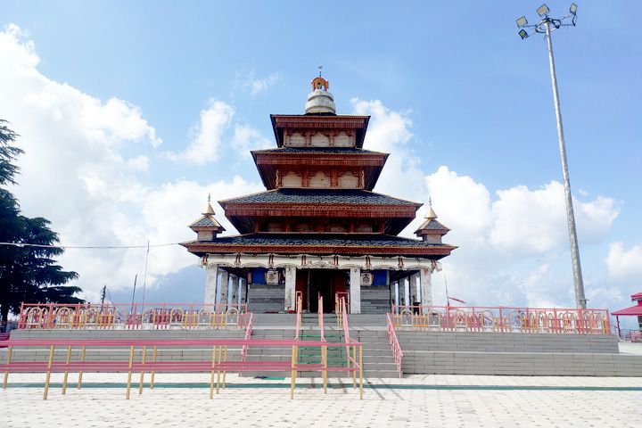 Maa Bhangayani Temple (Haripurdhar)