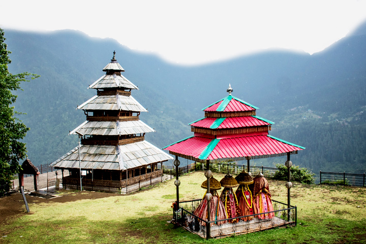 Manu Rishi Temple (Shanshar)