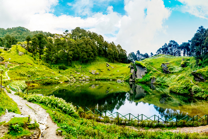 Jibhi - Serolsar Lake Trek