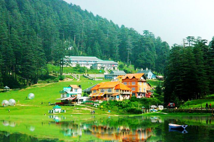 Khajjiar Lake