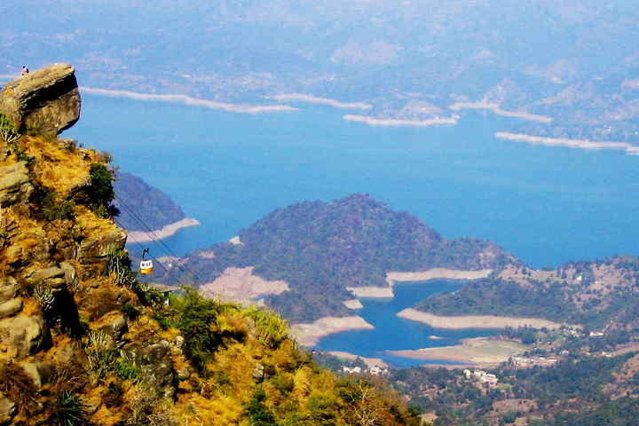 Gobind Sagar Lake