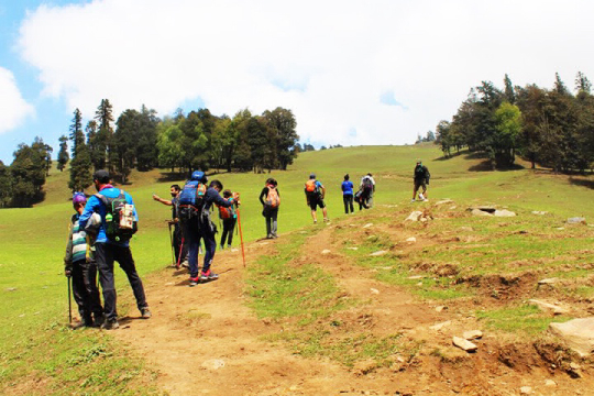 Bhrigu Lake Trek