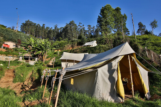 Camping & adventure Holiday in Ooty