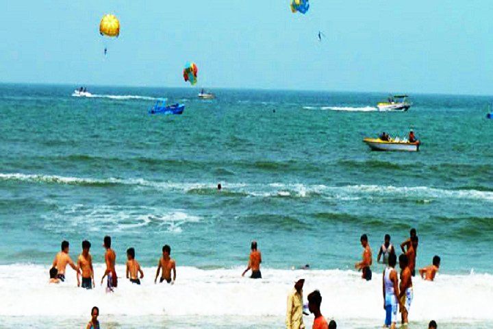 Calangute Beach