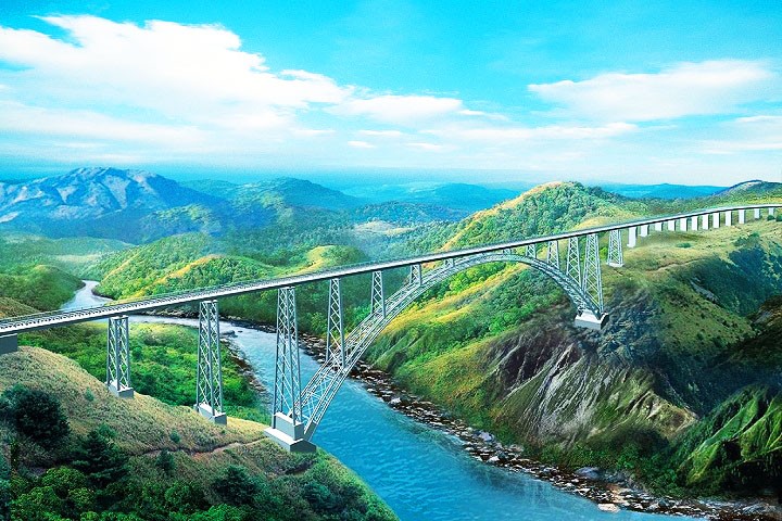 Chenab Bridge