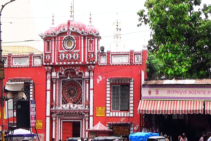 Raghunath temple