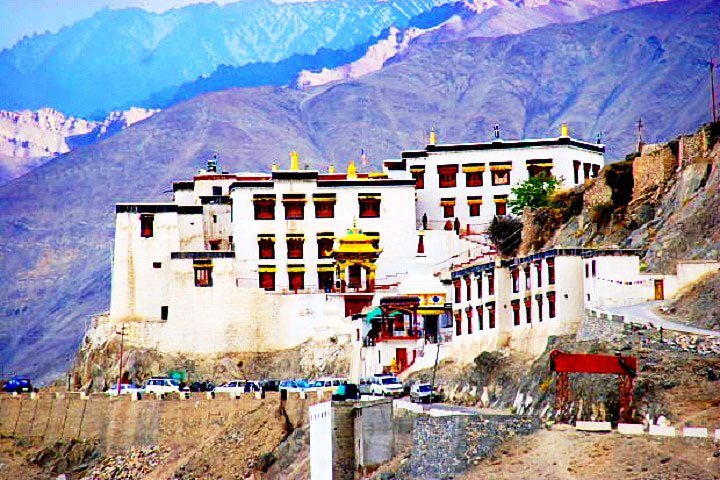 Spituk Monastery