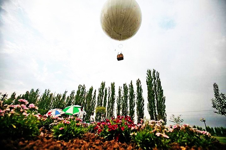 Zabarwan Park Srinagar