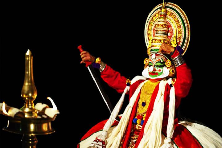 Kerala Kathakali Centre cochin