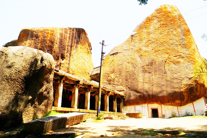 chandravalli caves