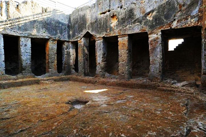 Buddhist Caves of Khapra Kodiya