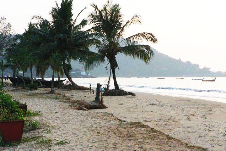 Rabindranath Tagore Beach