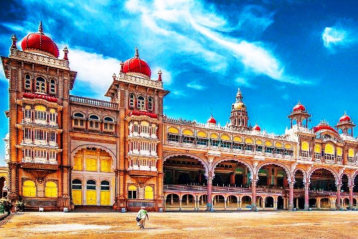 Mysore Maharajah's Palace