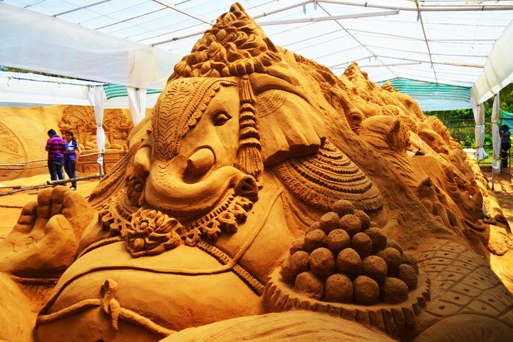 Mysore Sand Sculpture Museum