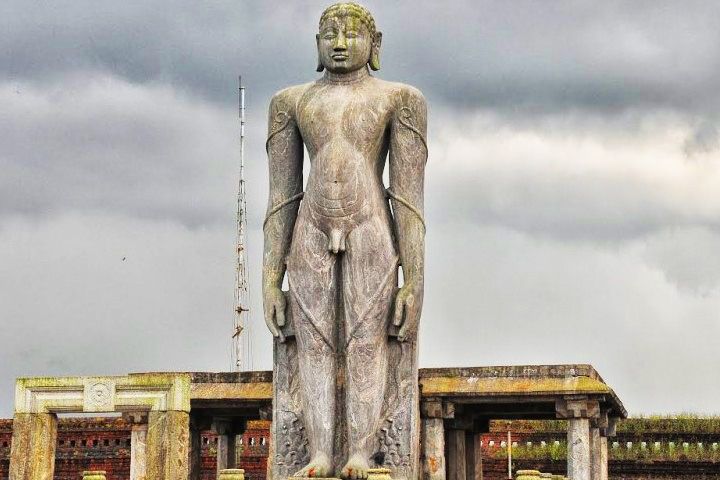 Bhagawan Bahubali Idol Shravanabelagola