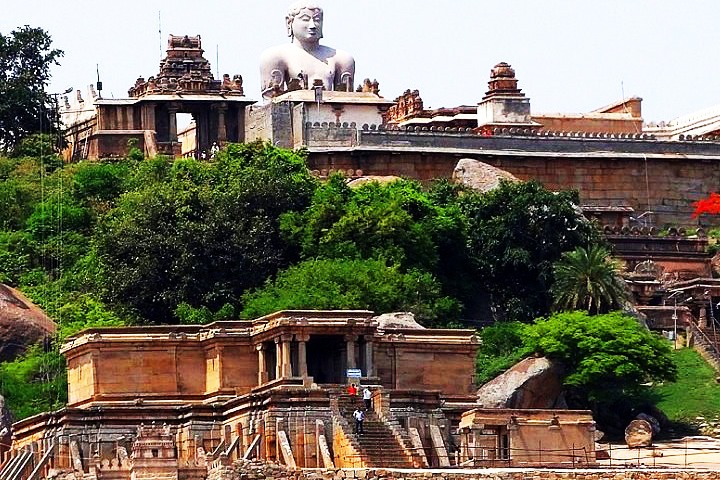 Vindhyagiri Temple, Sravanabelagola