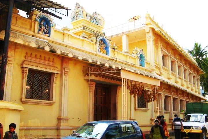 Shri Kamakshi Sharadamba Temple