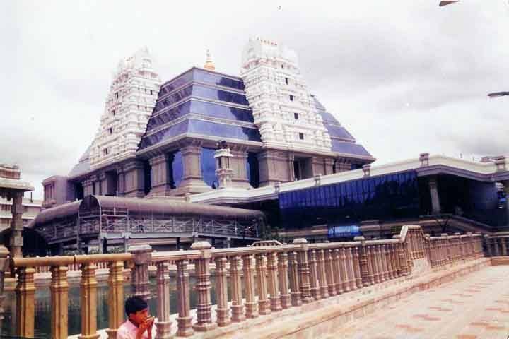 Iskcon Temple