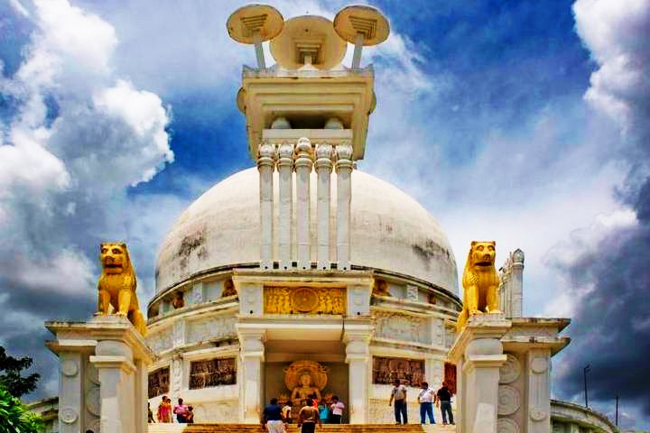 Dhauli Shanti Stupa