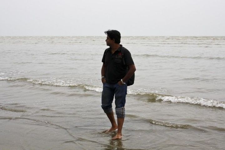 Chandipur Beach