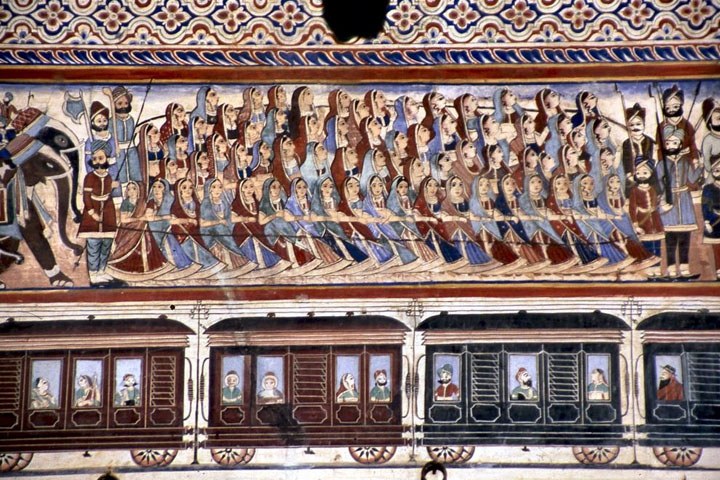 TREKKING IN NAWALGARH