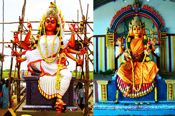 Thillai Kali Amman Temple
