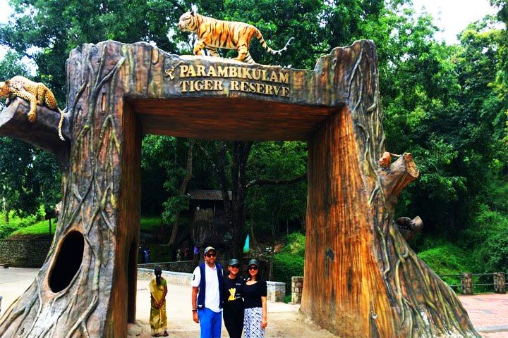 Parambikulam Tiger Reserve