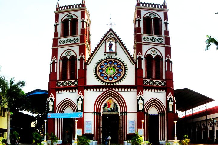 The Basilica Of The Sacred Heart of Jesus