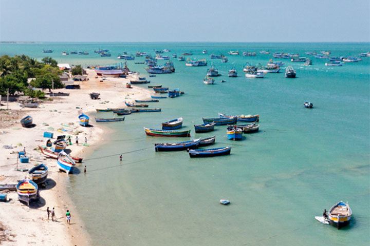 Pamban Beach Rameswaram